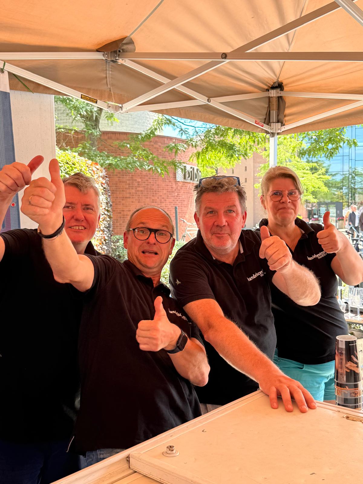 Baloise Belgium Tour - team achter de bar