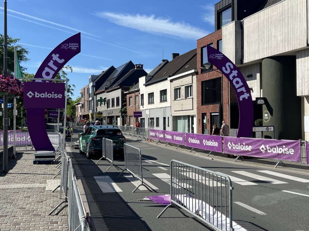 Bar Baloise Tour Belgium - start