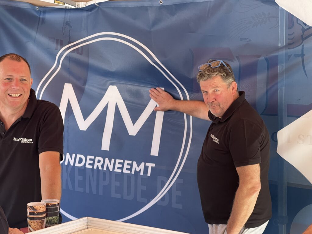Bar Baloise Tour Belgium met logo MMo