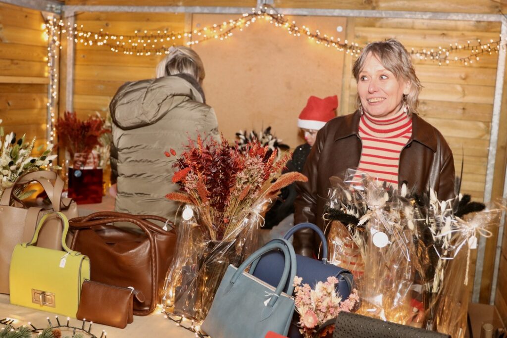 Kerstmarkt cadeaudopr cadeau