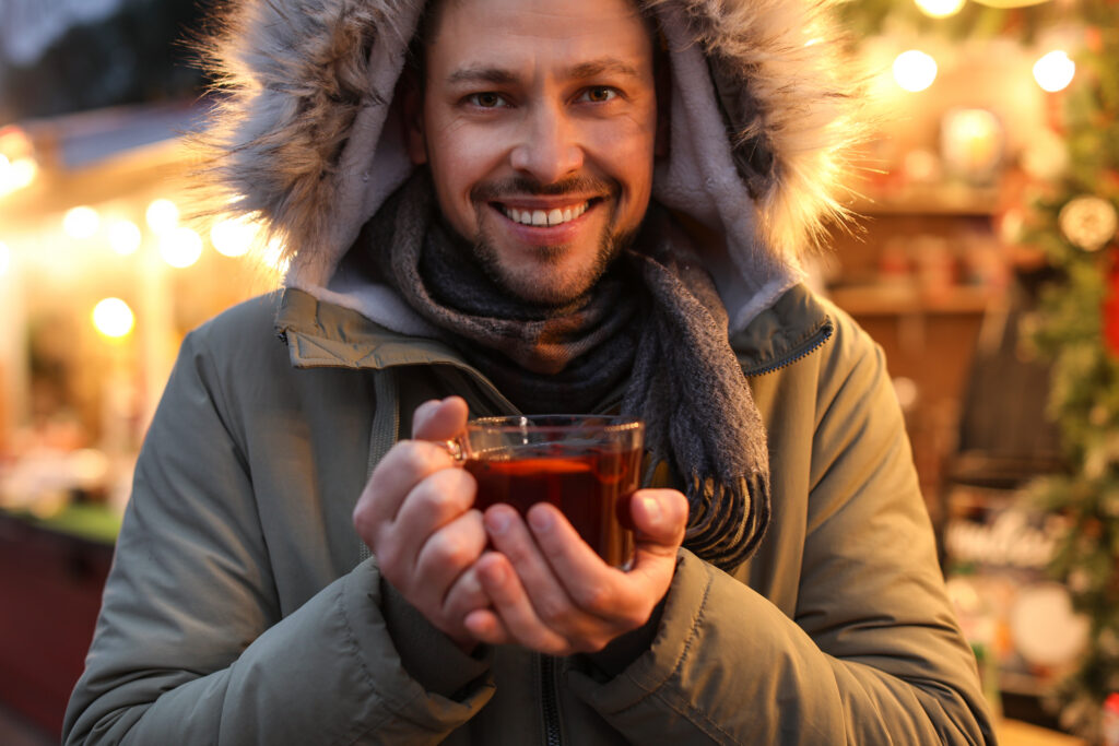 Kerstmarkt feestdorp