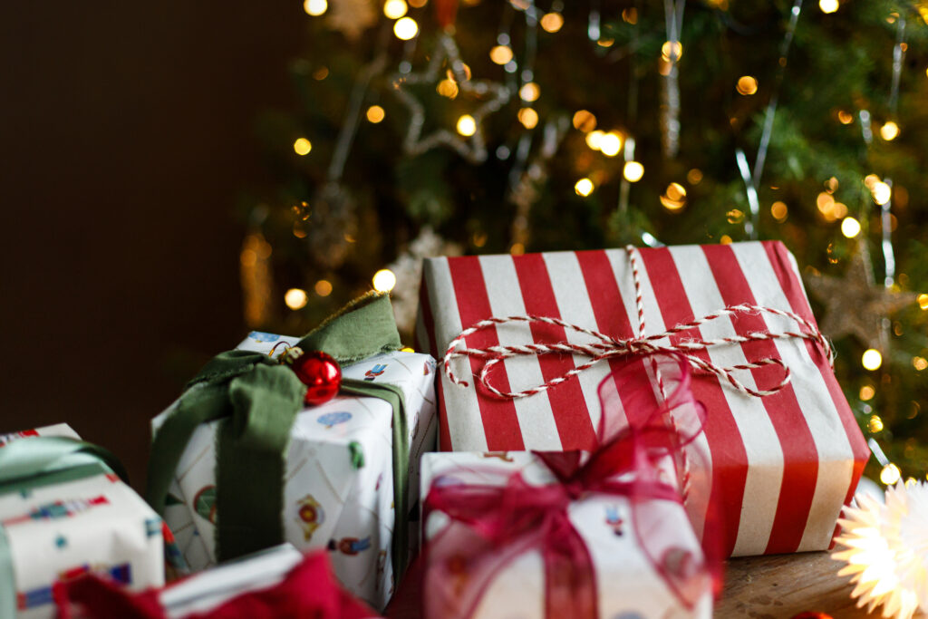 Kerstmarkt cadeau cadeaudorp